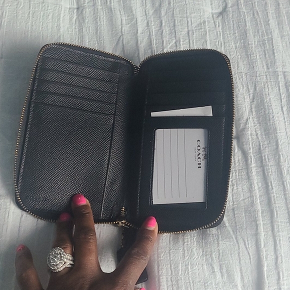 Coach Wristlet - Picture 3 of 3